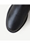 Thick Soled Leather Chelsea Boots - 4