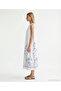 Loose One-Shoulder Collar Sleeveless Dress - 3