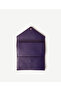 Envelope Shaped Leather Wallet - 2