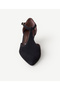 Suede Low Heel Shoes - 3