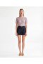 Regular High Waist Bermuda/Shorts