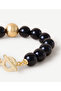 Natural Stone Row Bracelet - 2