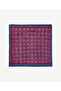 Patterned Silk Blend Scarf