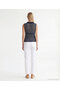 Regular V-Neck Sleeveless T-Shirt - 5