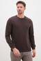 Ribbed Crew Neck Thessaloniki Knit Sweatshirt