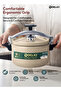 Aluminium Pressure Cooker 9 Litre – Durable Build, Safe Lock, Even Heat, 2-Year Warranty (DPC 9B) - 7