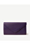 Envelope Shaped Leather Wallet