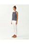 Regular Crew Neck Sleeveless T-Shirt - 3