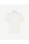 Regular Shirt Collar Short Sleeve Shirt - 7
