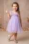 Baby Girl Girl Birthday Party Wedding Summer Dress Tulle Tutu Lined Baby Suit Baby Clothing - 6
