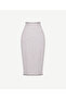 Straight Regular Waist Skirt - 7
