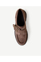 Buckle Suede Flat Shoes - 5