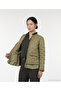 Regular Crew Neck Long Sleeve Coat - 6