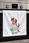 Hand Drying Towel 30X50Cm Cotton Absorbent Towel for Kitchen, Oven, and More