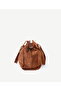 Suede Large Shoulder Bag - 2