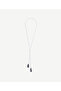 Y Form Glass Stone Long Necklace