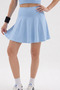 Athletic Skirt with Stretchy Lycra Pockets - Tennis Skirt - 2