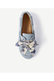 Suede Lace-Up Loafer - 6
