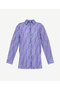 Regular Shirt Collar Long Sleeve Shirt - 6