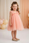 Baby Girl Girl Birthday Party Wedding Summer Dress Tulle Tutu Lined Baby Suit Baby Clothing - 3