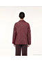 Regular Jacket Collar Long Sleeve Coat - 7