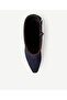 Suede Mid-Heel Boots - 7