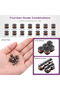 140pcs 140 Pcs 14 Value 2.2UH - 680UH CD54 Wirewound SMD Power Inductor Combo Kit 2.2UH 3.3UH 4.7UH - 5