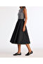 Flared High Waist Skirt - 3