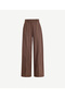 Wide High Waist Pants - 5
