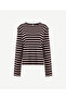 Regular Crew Neck Long Sleeve T-Shirt - 5