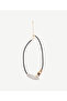 Metal Accessory Detailed Necklace