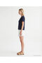 Regular V-Neck Short Sleeve T-Shirt - 4