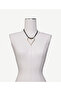 Metal Accessory Rope Necklace - 3