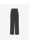 Wide High Waist Pants - 6