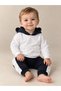 Bear Patterned 2-Piece Baby Set - 4