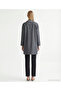 Wide Shirt Collar Long Sleeve Top Coat - 4