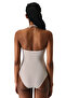 Kylee Bandeau Striped Bandeau Swimsuit - 2