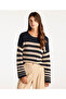 Crew Neck Wide Sleeve Sweater - 2