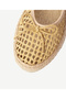 Raffia Braided Mary Jane Espadrille - 5