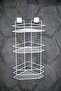 Lifetime Stainless Adhesive Bathroom Shelf, Bathroom Organizer, Bathroom Organizer, Shampoo Shelf - 2
