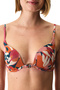 Brayana Intense Push up Glitter Bikini Top - 3