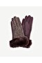 Knitted Fabric Ankle Fur Gloves