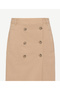 Straight High Waist Skirt - 6