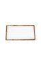 Porcelain Bamboo Detailed Serving Plate (19X37X4 cm) - 3