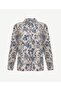 Regular Shirt Collar Long Sleeve Shirt - 4