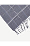 Checkered Masculine Shawl - 2