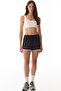 Dark Brown Retro Cotton Shorts - 6