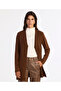 Wide V-Neck Long Sleeve Cardigan - 2