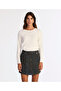 Straight Regular Waist Skirt - 2