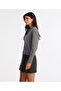 Regular Crew Neck Long Sleeve Cardigan - 3